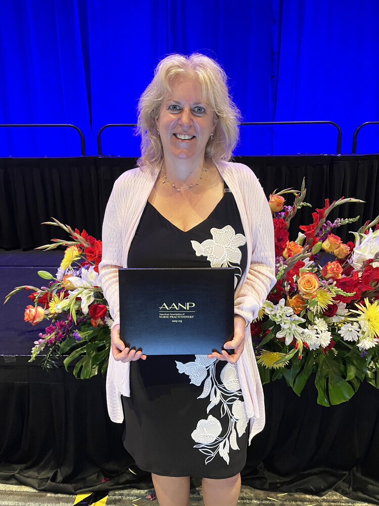 Jennifer Bold Receives 2022 AANP State Award for Excellence in ...