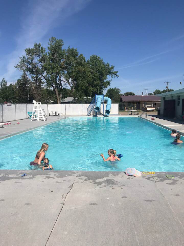 big sandy pool