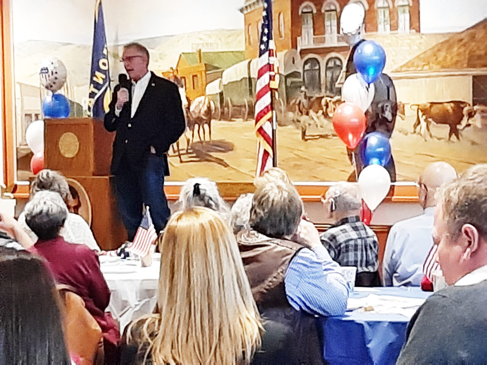LincolnReagan Republican Dinner hosted in Fort Benton The Big Sandy